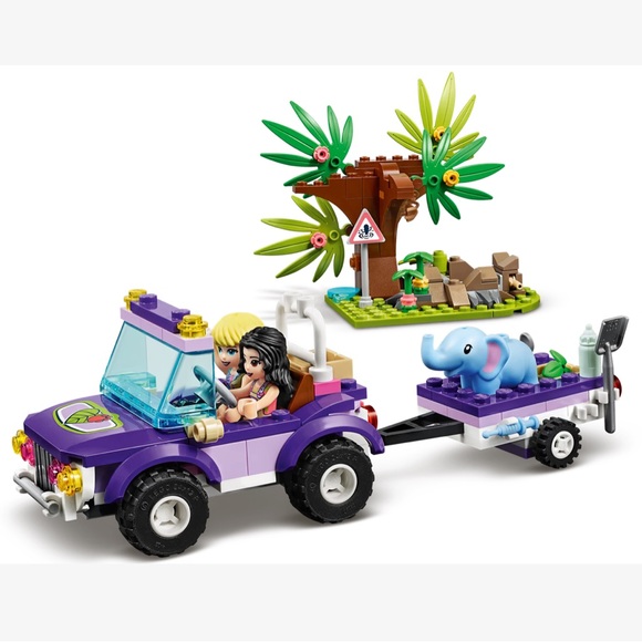 Brand New! LEGO Friends Baby Elephant Jungle Rescue (Retired Product). Ages: 6+ - Picture 5 of 8
